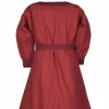 Girls Dress Birka, Red