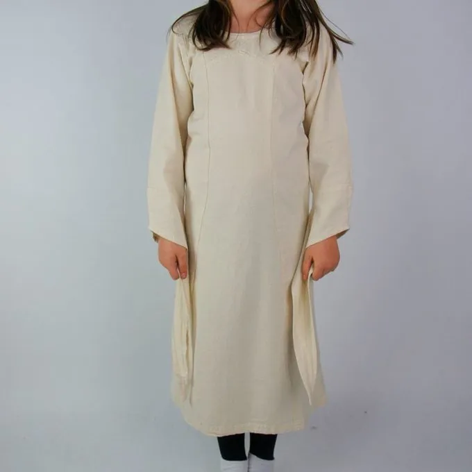 Leonardo Carbone Girl's Dress Fand Cream 2 Leonardo Carbone Girl's Dress Fand Cream - Image 2