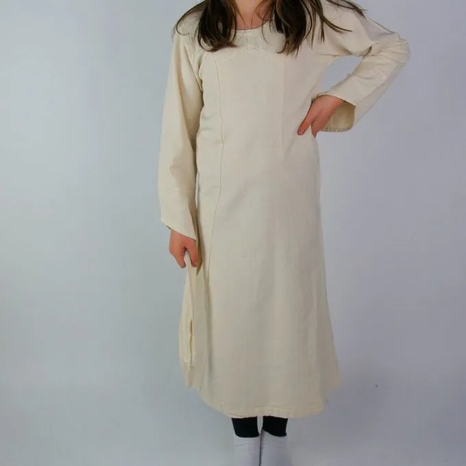 Leonardo Carbone Girl's Dress Fand Cream 1 Leonardo Carbone Girl's Dress Fand Cream