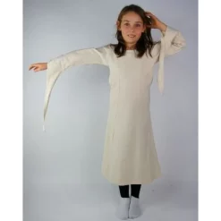 Leonardo Carbone Girl's Dress Fand Red -Medieval Clothing Sales Store girls dress fand red 2