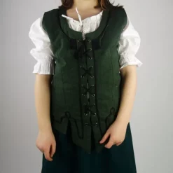 Leonardo Carbone Girl's Jacket Christine Green