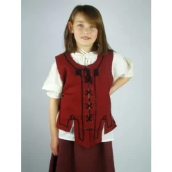 Leonardo Carbone Girl's Jacket Christine Red