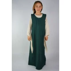 Leonardo Carbone Girl's Surcotte Ella Green