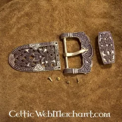 Gokstad Belt Fitting Brass -Medieval Clothing Sales Store gokstad belt fitting brass 4