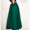 Mytholon Gora Wool Cloak, Green
