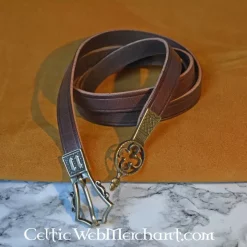 Gothic Belt With Belt End