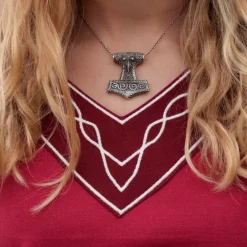 Gothic Dress Fiona, Red-natural -Medieval Clothing Sales Store gothic dress fiona red natural 2