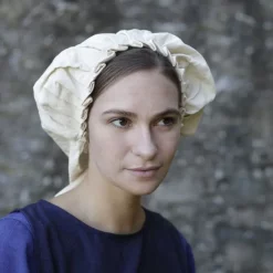 Burgschneider Hairnet Anna Natural 8 Burgschneider Hairnet Anna Natural -Medieval Clothing Sales Store hairnet anna natural 3