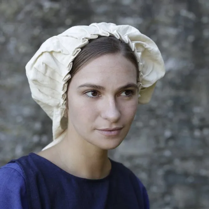 Burgschneider Hairnet Anna Natural 4 Burgschneider Hairnet Anna Natural - Image 4