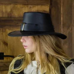 Rawblade Hat Solomon Kane, Black -Medieval Clothing Sales Store hat solomon kane black 4