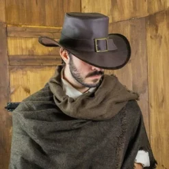 Rawblade Hat Solomon Kane, Brown