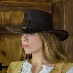 Rawblade Hat Solomon Kane, Brown -Medieval Clothing Sales Store hat solomon kane brown 4