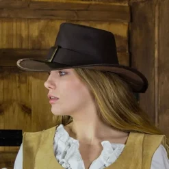 Rawblade Hat Solomon Kane, Brown -Medieval Clothing Sales Store hat solomon kane brown 5