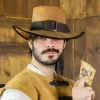 Rawblade Hat Solomon Kane, Light Brown