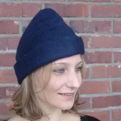 Leonardo Carbone Hat With Feather, Blue 5 Leonardo Carbone Hat With Feather, Blue -Medieval Clothing Sales Store hat with feather blue 2