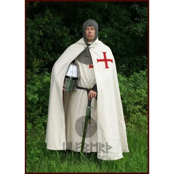 Ulfberth Historical Templar Cloak 2 Ulfberth Historical Templar Cloak - Image 2