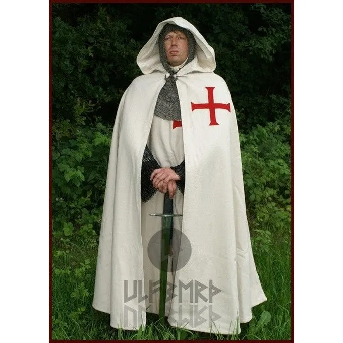 Ulfberth Historical Templar Cloak 1 Ulfberth Historical Templar Cloak