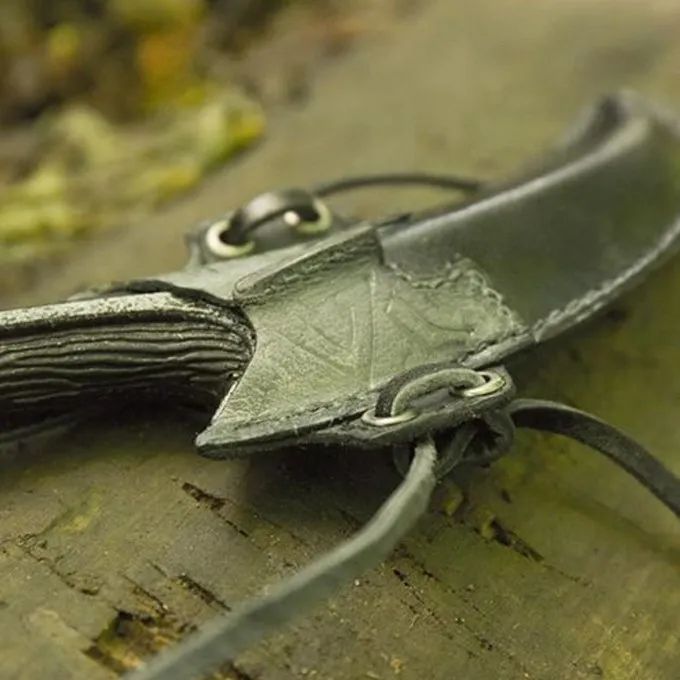 Epic Armoury Holder For LARP Dark Elven Throwing Knives Incl. Knife 3 Epic Armoury Holder For LARP Dark Elven Throwing Knives Incl. Knife - Image 3