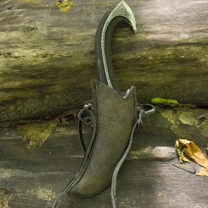 Epic Armoury Holder For LARP Dark Elven Throwing Knives Incl. Knife 1 Epic Armoury Holder For LARP Dark Elven Throwing Knives Incl. Knife