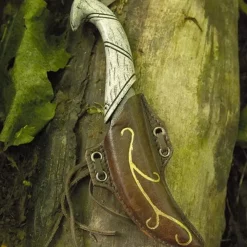 Epic Armoury Holder For LARP Elven Throwing Knives Incl. Knife