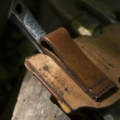 Epic Armoury Holder For LARP Throwing Knives Brown, Incl. 3 Knives -Medieval Clothing Sales Store holder for larp throwing knives brown incl 3 knive 3