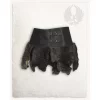 Mytholon Karya Fur Skirt, Black