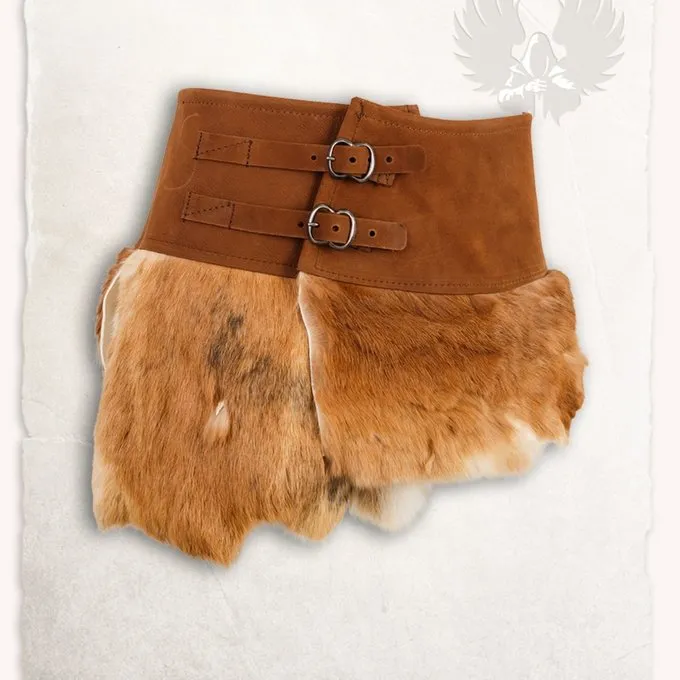 Mytholon Karya Fur Skirt, Brown 1 Mytholon Karya Fur Skirt, Brown