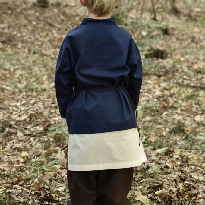 Kids Shirt Pirate, Blue 2 Kids Shirt Pirate, Blue - Image 2