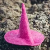 Leonardo Carbone Kids Witch Hat, Pink
