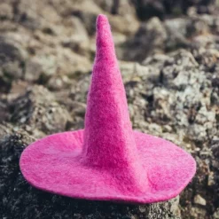 Leonardo Carbone Kids Witch Hat, Pink