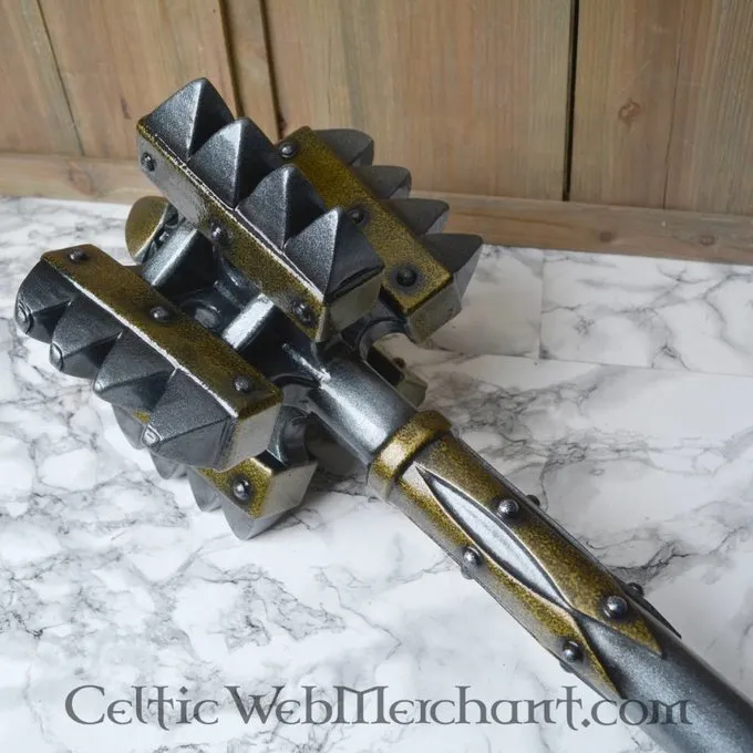Epic Armoury King Mace, Foam Weapon 4 Epic Armoury King Mace, Foam Weapon - Image 4