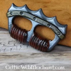 Epic Armoury Knuckleduster, LARP Weapon -Medieval Clothing Sales Store knuckleduster larp weapon 2