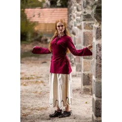 Leonardo Carbone Ladies Tunic Lea Red