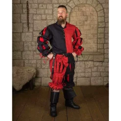 Mytholon Landsknecht Pants Jorg Black/Red