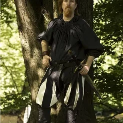 Epic Armoury Landsknecht Trousers Black-white