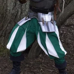 Epic Armoury Landsknecht Trousers Green-white