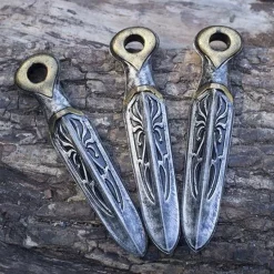 Epic Armoury LARP Assassin Liberty Knives Set Of 3 Pieces