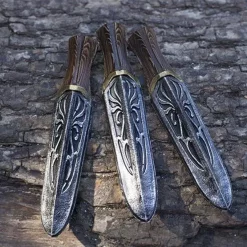 Epic Armoury LARP Assassin Unity Knives Set Of 3 Pieces