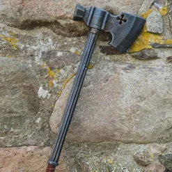 Epic Armoury LARP Battle Axe With Cross