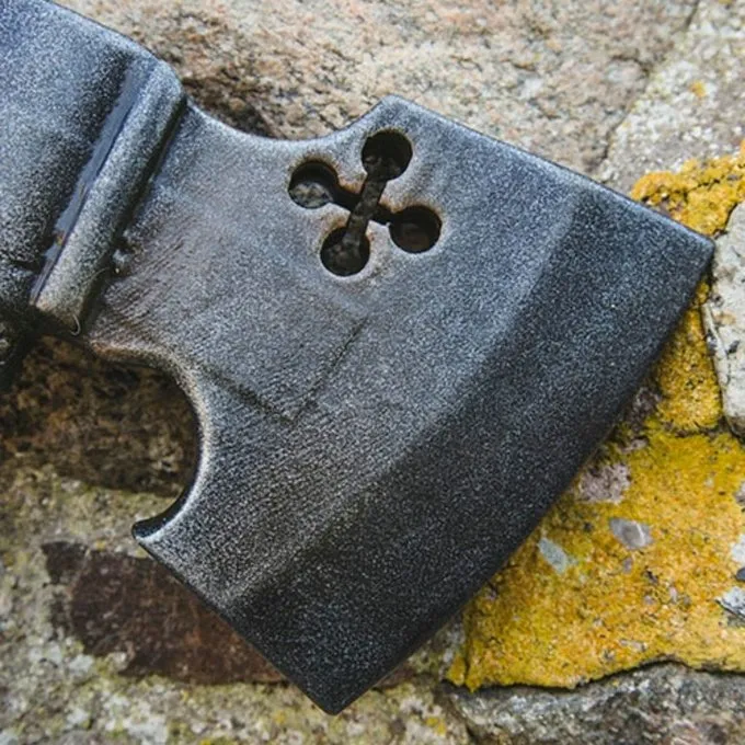 Epic Armoury LARP Battle Axe With Cross 4 Epic Armoury LARP Battle Axe With Cross - Image 4