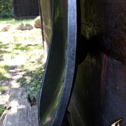 Epic Armoury LARP Black Auxiliae Shield -Medieval Clothing Sales Store larp black auxiliae shield 2