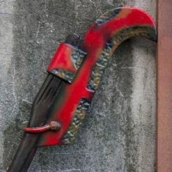Epic Armoury LARP Bush Hook, Red -Medieval Clothing Sales Store larp bush hook red 2