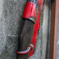 Epic Armoury LARP Bush Hook, Red -Medieval Clothing Sales Store larp bush hook red 4