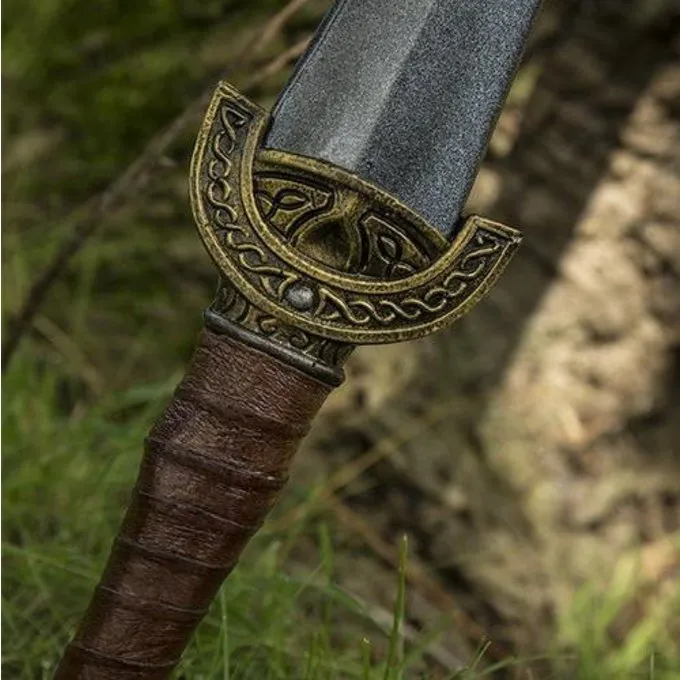 Epic Armoury LARP Celtic Sword 2 Epic Armoury LARP Celtic Sword - Image 2