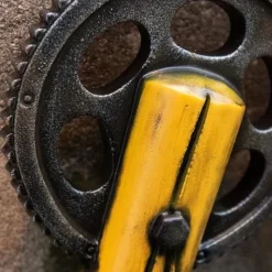 Epic Armoury LARP Cogwheel Bat, Yellow -Medieval Clothing Sales Store larp cogwheel bat yellow 3