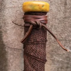 Epic Armoury LARP Cogwheel Bat, Yellow -Medieval Clothing Sales Store larp cogwheel bat yellow 5