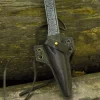 Epic Armoury LARP Cutthroat Knife With Holder, Black