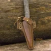 Epic Armoury LARP Cutthroat Knife With Holder, Brown