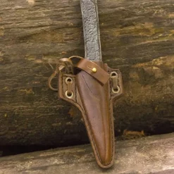 Epic Armoury LARP Cutthroat Knife With Holder, Brown