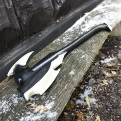 Epic Armoury LARP Dark Elven Axe -Medieval Clothing Sales Store larp dark elven axe 3